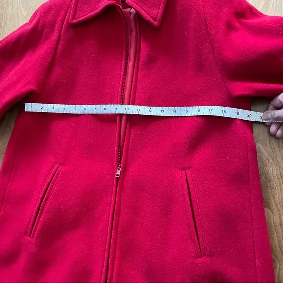 NWT Jones New York wool peacoat 2P
